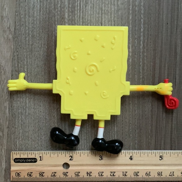 Vintage 2002 SpongeBob SquarePants Notepad figure Nickelodeon cartoon sponge bob - Picture 5 of 6